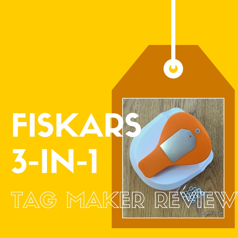 Fiskars Simple 3-in-1 Tag Maker